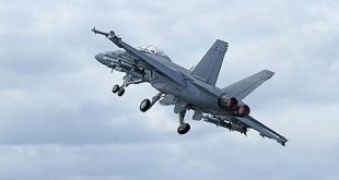 ABD'de savaş uçağı düştü