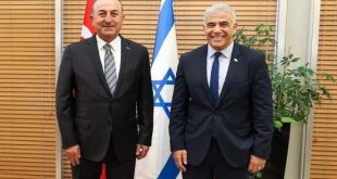 Bakan Çavuşoğlu, Yair Lapid ile görüştü