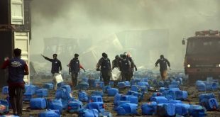 Bangladeş'te kimyasal dolu konteyner deposundaki patlama sonucu 49 kişi öldü