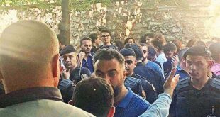 Beyazıt'ta LGBT sapkınlarına izin çıkmadı