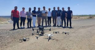 Kaçak elektrikle mücadeleye dron desteği!