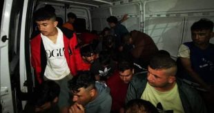 Edirne'de 13 kaçak göçmen yakalandı