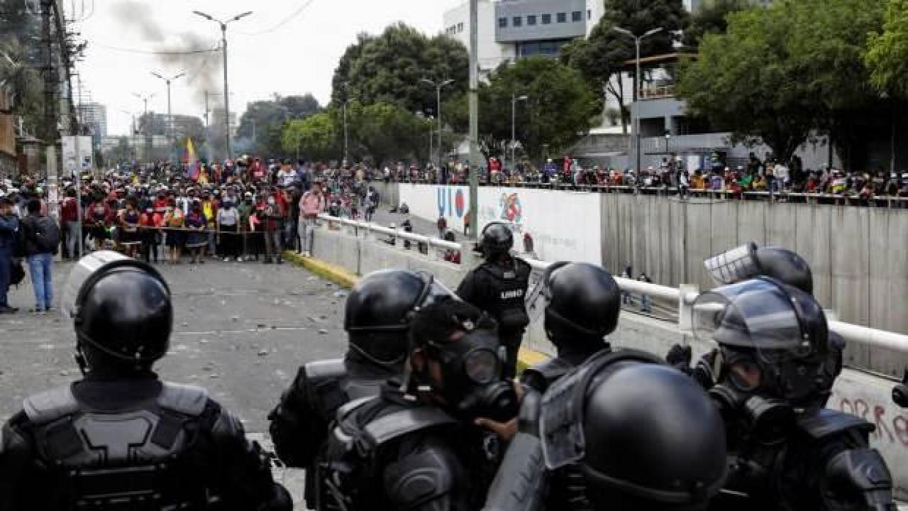 ekvadorda yerli protestocularin saldirisinda 18 polis kayboldu 1655934727 8763
