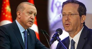 Erdoğan İsrail Cumhurbaşkanı ile görüştü!