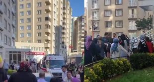 Esenyurt'ta acı olay! 4 yaşındaki çocuk dengesini kaybederek 5'inci kattan düştü