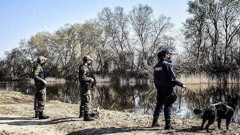 Yunanistan'dan sınırda provakasyon planı! Yunanistan'dan sınırda provakasyon planı!