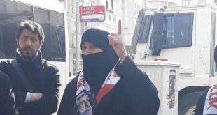 Furkan Vakfı üyelerine sirenli müdahale