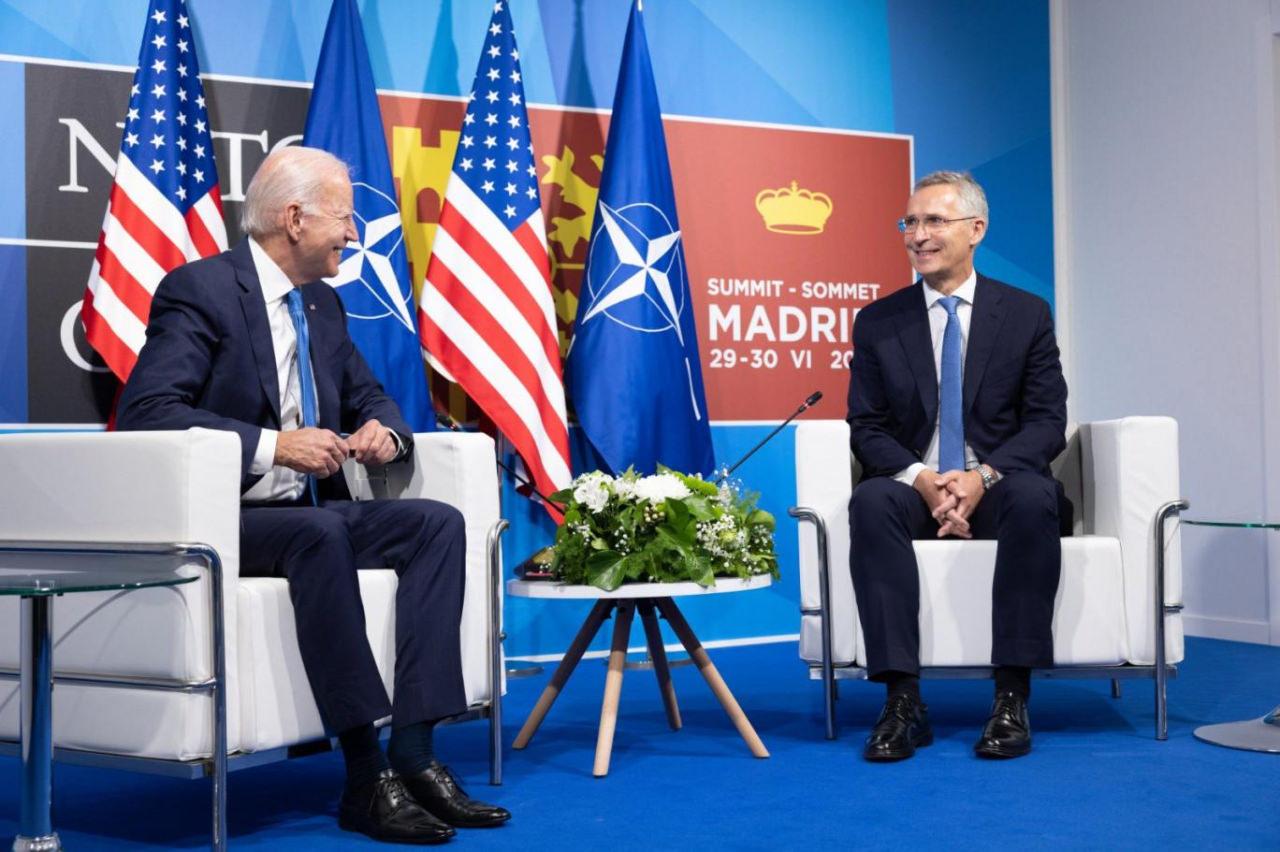 Biden: Putin Avrupa'nın NATO'laşmasını görecek