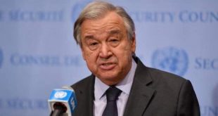 BM genel sekreteri Guterres'ten nükleer silahsızlanma çağrısı
