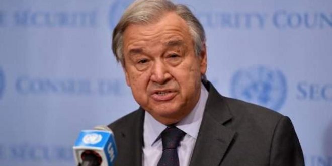 BM genel sekreteri Guterres'ten nükleer silahsızlanma çağrısı