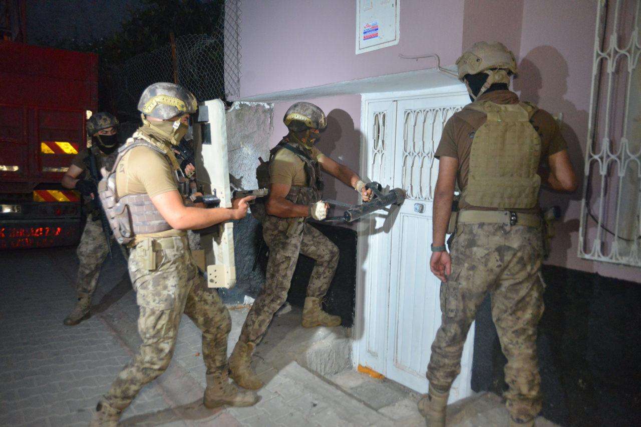 Adana'da PKK'ya büyük operasyon: Belediye Başkan Yardımcısı ve HDP'li isimler de listede