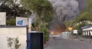 Hindistan'da kimya fabrikasında patlama! Çok sayıda ölü ve yaralı var