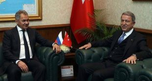 Hulusi Akar Rus mevkidaşı ile Ukrayna tahılının limanlardan çıkarılmasını görüştü