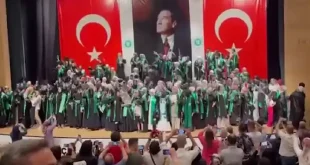 İlahiyat Fakultesi'nden Kemalistleri gururlandıracak kutlama!