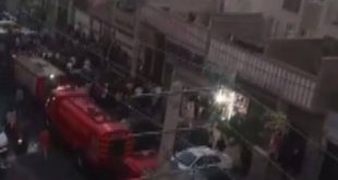 İran'da doğum gününde yangın çıktı: 4'ü çocuk 8 kişi öldü!