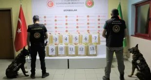 İran'dan gelen 273 kilo metamfetamin ele geçirildi