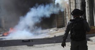 İşgalcilerin müdahalesi sonucu 11 Filistinli yaralandı