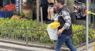 İstanbul'da şüpheli çanta polisleri harekete geçirdi!