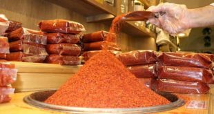 Gaziantep'in acı biberi davalık oldu