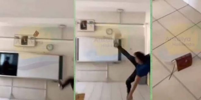 Kuran'a tekme atan 3 öğrenci örgün eğitimden atıldı