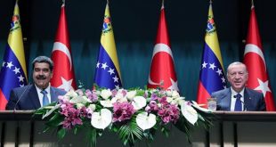 Maduro ile görüşen Erdoğan, ortak basın toplantısı düzenledi