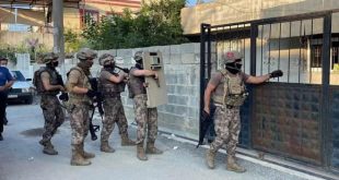 Mersin'de terör örgütü PKK'ya operasyon: 20 gözaltı