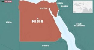 Mısır'da savaş uçağı düştü