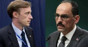 NATO zirvesi öncesi Kalın ve Sullivan Almanya'da görüştü