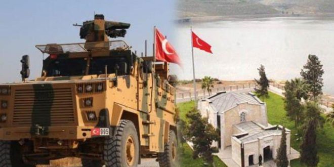 Süleyman Şah Türbesi eski yerine taşınacak