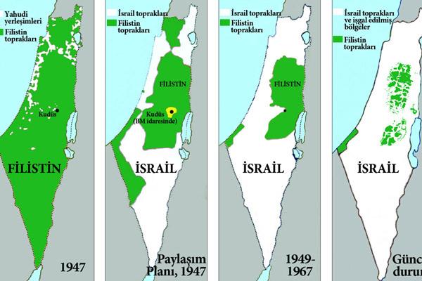 Filistin'den ABD'ye çağrı