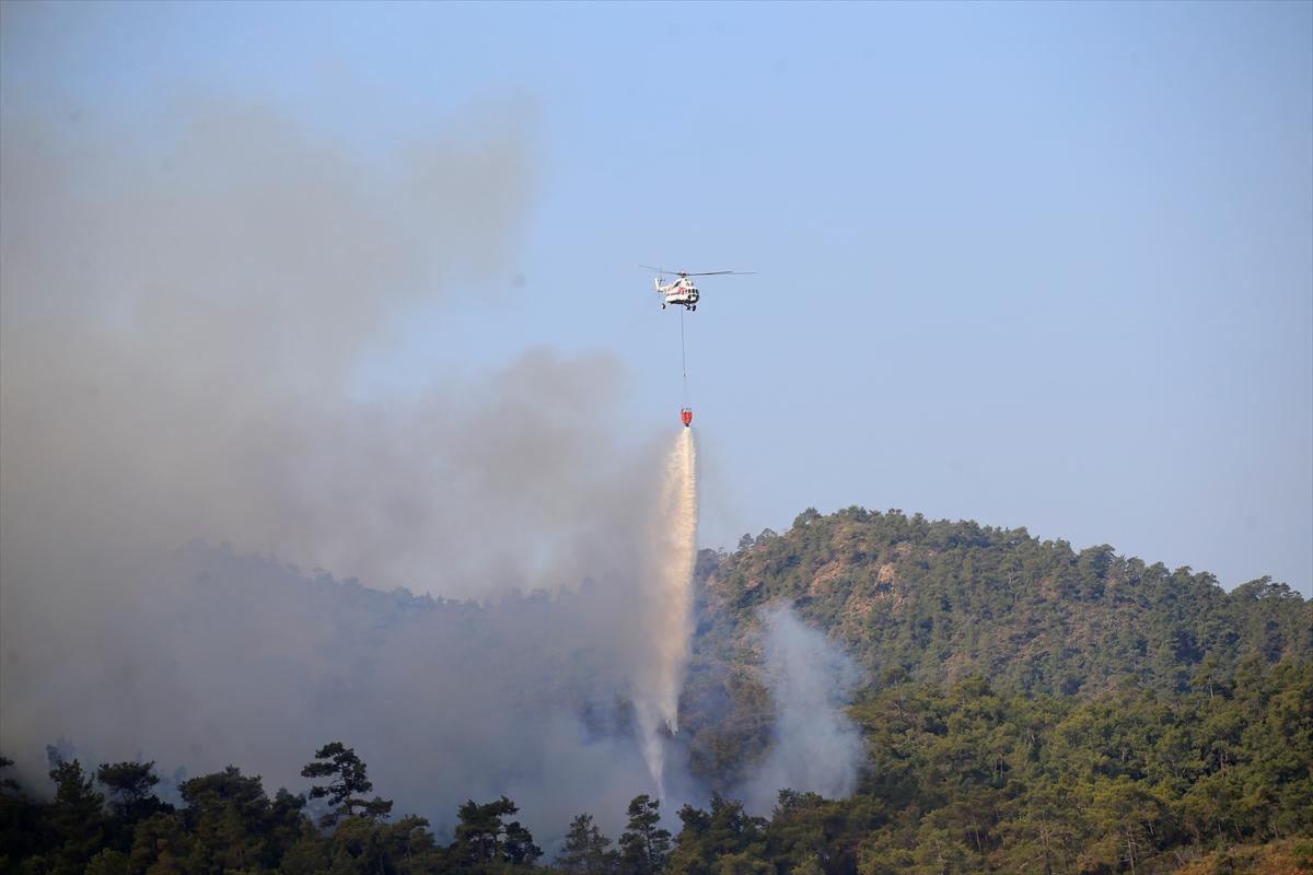 Marmaris'teki yangınlarla ilgili yeni gelişme: 1 şüphelinin kimliği belli oldu