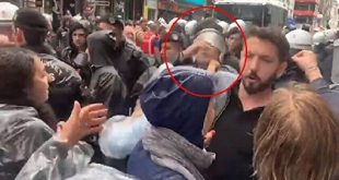 Polise yumruk atan DBP'li vekilin fezlekesi Meclis'te