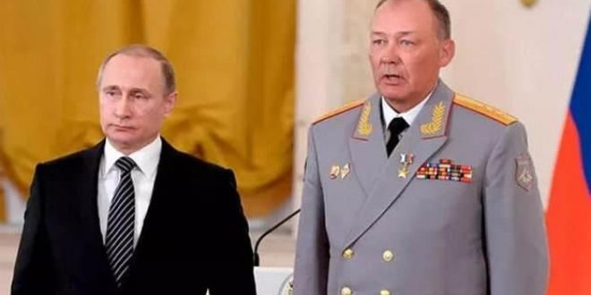 Putin, Ukrayna cephesi komutanını görevden aldı