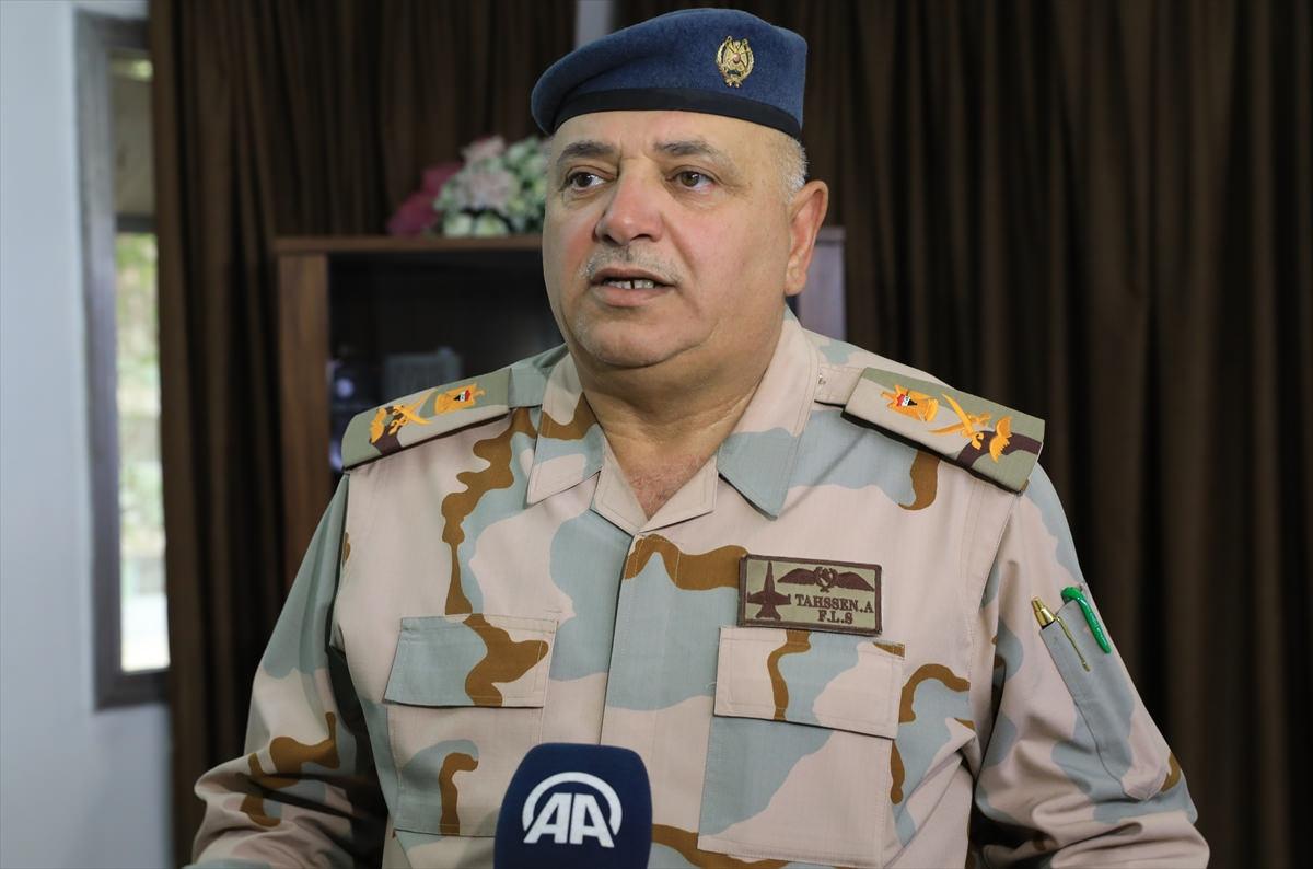 Irak Ortak Operasyonlar Komutanlığı Sözcüsü Tuğgeneral Tahsin Hafaci