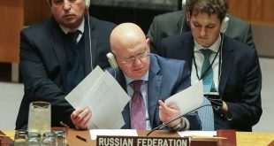 Rusya'nın BM Temsilcisi: Batı, Ukrayna’ya silah vererek savaş suçu işliyor