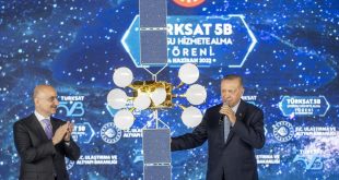 Türksat 5B uydusu hizmete alındı
