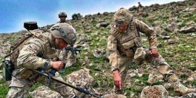 Irak'ta Eren Abluka-18 Operasyonu başlatıldı