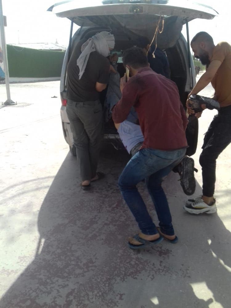 Terör örgütü YPG/PKK'dan insanlık dışı saldırı