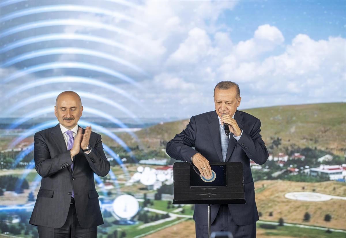 Türksat 5B uydusu hizmete alındı Türksat 5B uydusu hizmete alındı