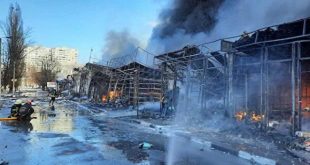 Ukrayna Donetsk’te pazar yerine saldırdı: 1'i çocuk, 3 ölü!