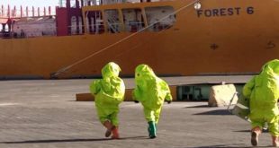 Akabe Limanı'nda tanker patladı, zehirli gazdan 10 kişi öldü!