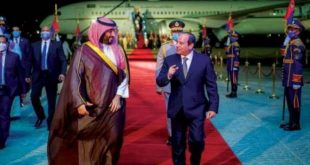 Veliaht Prens Selman, Türkiye ziyareti öncesi Kahire'de