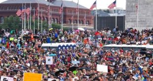 Washington'da silah reformu için gösteri düzenlendi