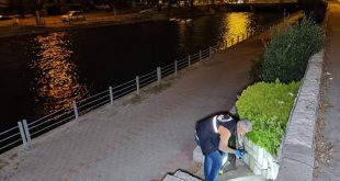 Yüzünü yıkamak istediği kanala düşerek suda kayboldu!