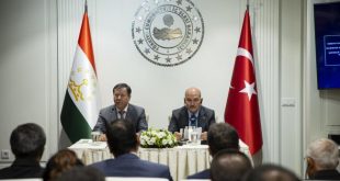 Türkiye ile Tacikistan arasında güvenlik anlaşması