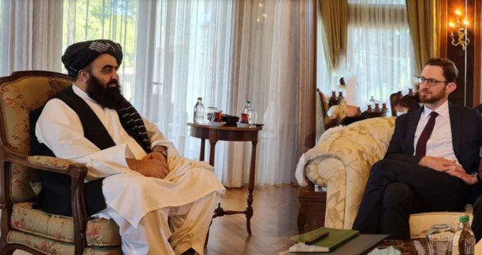 Taliban Doha'da ABD heyetiyle görüştü