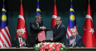 Malezya ile ilişkiler "kapsamlı stratejik ortaklık" seviyesine çıkarılıyor