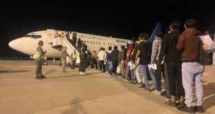 Ağrı'da yakalanan 273 kaçak göçmen Afganistan'a gönderildi