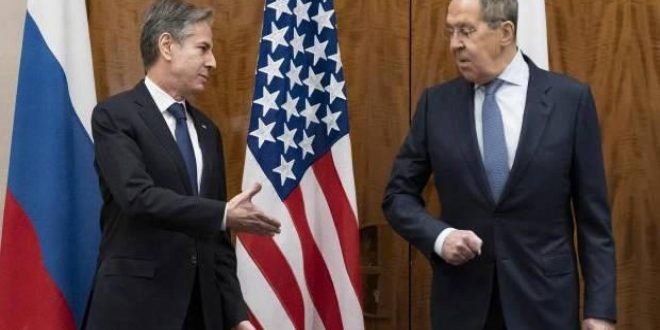 Savaşın başından beri Blinken ve Lavrov ilk kez görüştü