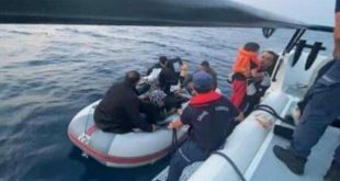 Bozcaada'da 227 kaçakla yakalanan organizatörler tutuklandı